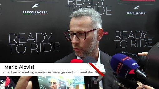 America's Cup, partnership Frecciarossa-Luna Rossa. Alovisi (Trenitalia): "Insieme valorizziamo identità italiana e parliamo a un pubblico globale"