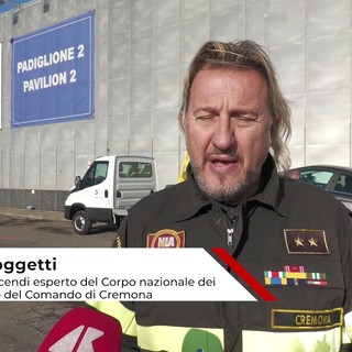 Fiere: ispettore Foggetti (VdF Cremona), 'soccorritori e demolitori devono poter gestire rischi legati a nuovi vettori energetici'