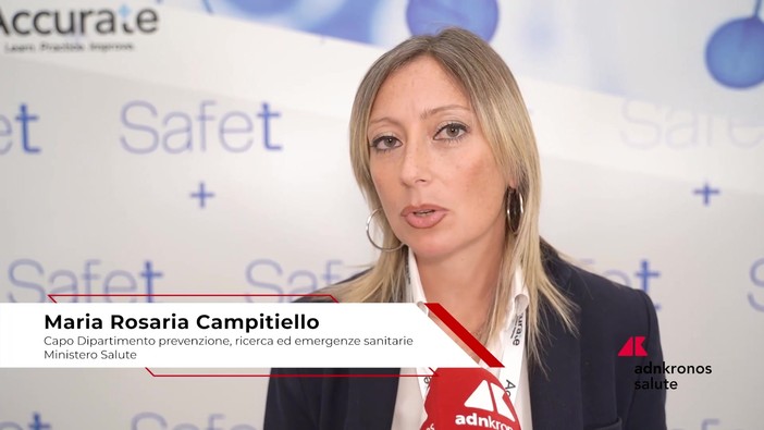 Salute: Campitiello (Ministero Salute), 'Un paziente su 10 riceve danni, metà potrebbero essere prevenuti''