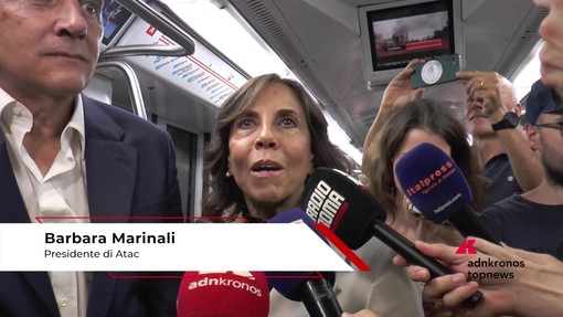 Roma: Marinali (Atac), 'mostra coniuga dinamismo dello sport con quello dei trasporti'