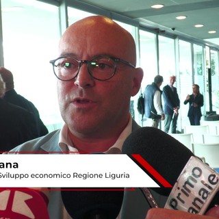 Salone Nautico, Piana (Regione Liguria): "Grande opportunità di sviluppo, risposta concreta a startup e innovazione" Salone Nautico, Piana (Regione Liguria): "Grande opportunità di sviluppo, risposta concreta a startup e innovazione"