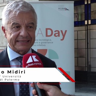 Ica Day, Midiri: "Università di Palermo in prima linea per affrontare la sfida a infezioni ospedaliere"