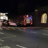 L'intervento di ieri sera in corso Garibaldi