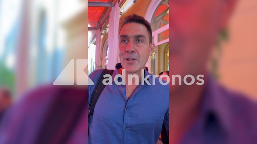 Vannacci arriva a Cernobbio: "Indagine procura militare? Non sono preoccupato" Vannacci arriva a Cernobbio: "Indagine procura militare? Non sono preoccupato"