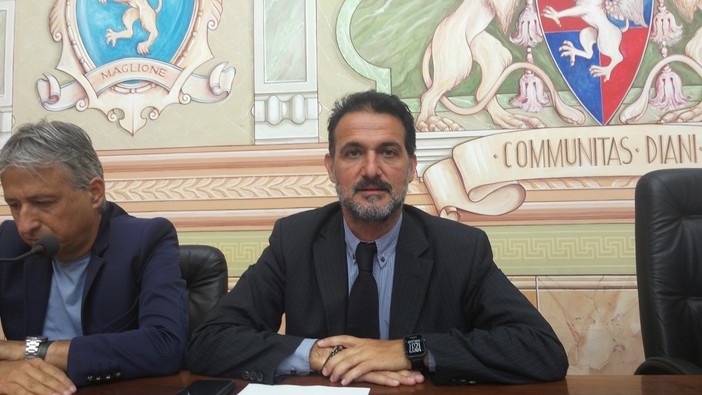 Valerio Urso, sindaco di San Bartolomeo al Mare Valerio Urso, sindaco di San Bartolomeo al Mare