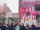 Torino, gli studenti del Campus occupato: "Soldi all'università, non alla guerra" Torino, gli studenti del Campus occupato: "Soldi all'università, non alla guerra"