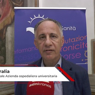 Sanità: Petralia (Aou Verona), 'persona al centro, servizi si muovano perso di lei' Sanità: Petralia (Aou Verona), 'persona al centro, servizi si muovano perso di lei'