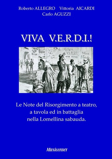 Imperia: il 22 ottobre alla Biblioteca Lagorio la presentazione del libro &quot;VivaV.E.R.D.I.!&quot;