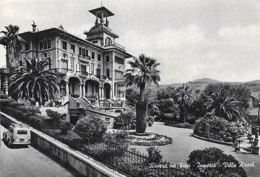 ACCADDE OGGI, 7 NOVEMBRE 1980. Proposta choc al Comune  dei proprietari di Villa Grock