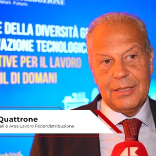 Quattrone (Federdistribuzione): "Sfida del retail è unire competenze e innovazione" Quattrone (Federdistribuzione): "Sfida del retail è unire competenze e innovazione"