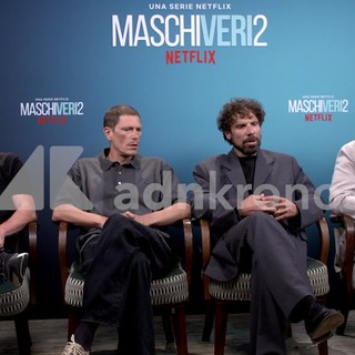 'Maschi Veri 2', il cast torna su Netflix: "La vera sfida è crescere uomini diversi" 'Maschi Veri 2', il cast torna su Netflix: "La vera sfida è crescere uomini diversi"