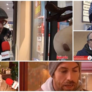 Natale 2023, cosa vorrebbero trovare gli imperiesi sotto l’albero? (video)