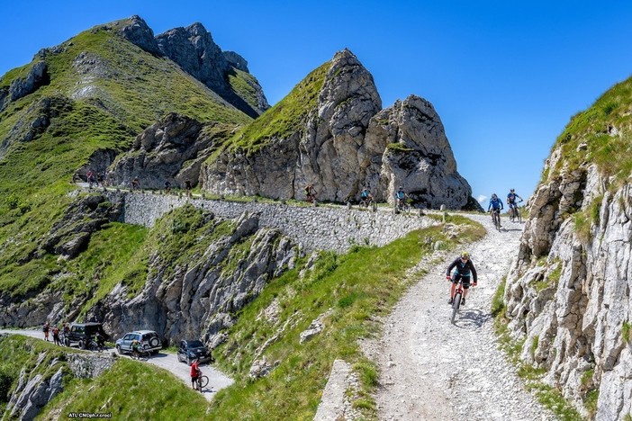 La Via del Sale riapre, accessi contingentati e novità per ciclisti e mezzi motorizzati