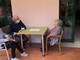 Pontedassio, riprese le visite dei parenti agli anziani della casa di riposo (foto)