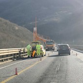 Viadotto Uveghi, scatta lo stop ai mezzi pesanti sui percorsi alternativi
