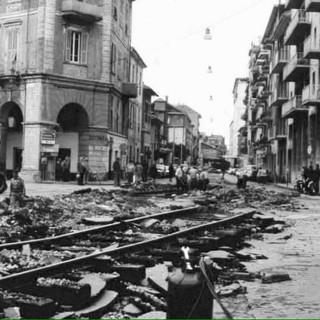 ACCADDE OGGI, 12 MAGGIO 1983. Via Schiva finalmente rifatta
