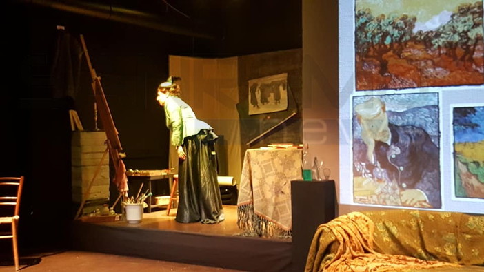 Una rappresentazione teatrale a Lo Spazio Vuoto Una rappresentazione teatrale a Lo Spazio Vuoto