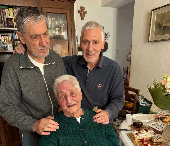 Vilma Castellani festeggia 100 anni: dalla Carnia a una nuova vita