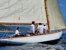 Vele d'Epoca di Imperia: Carron II in testa tra gli 8 metri Vele d'Epoca di Imperia: Carron II in testa tra gli 8 metri