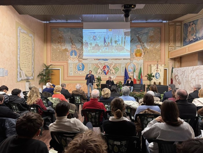 Diano Marina, scienza, etica e fede si incontrano a "I Venerdì della Conoscenza" Diano Marina, scienza, etica e fede si incontrano a "I Venerdì della Conoscenza"