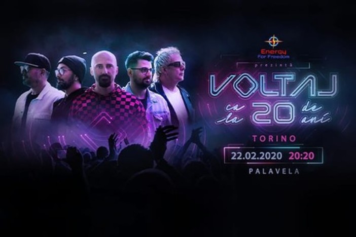 I Voltaj a Torino: unica data in Italia per la leggendaria band rumena