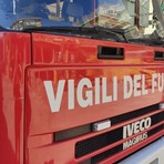 Ca' degli Ormei, principio d'incendio su un furgone Ca' degli Ormei, principio d'incendio su un furgone