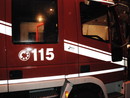 Diano Castello,  tavernetta in fiamme nella notte