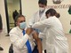 Antinfluenzale, al via vaccinazioni a dipendenti Regione Liguria. Vaccinato anche il presidente Toti