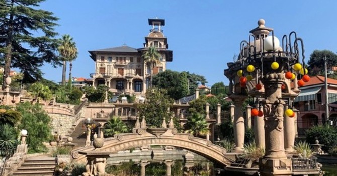 Imperia, via Fanny Roncati Carli: la “strada dei ricchi” che oggi denuncia i suoi limiti