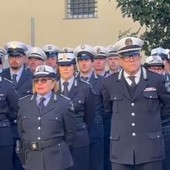 Imperia, vigili in alta uniforme in consiglio comunale