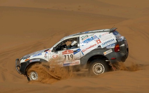 Dakar Classic 2026: due giorni di resistenza e strategia per Carcheri-Pons Dakar Classic 2026: due giorni di resistenza e strategia per Carcheri-Pons