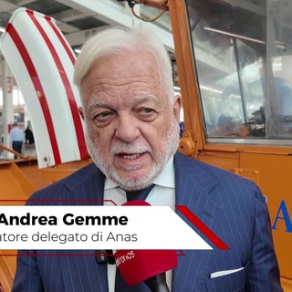 Gemme (Anas): "La strada sostenibile è un nostro obiettivo" Gemme (Anas): "La strada sostenibile è un nostro obiettivo"