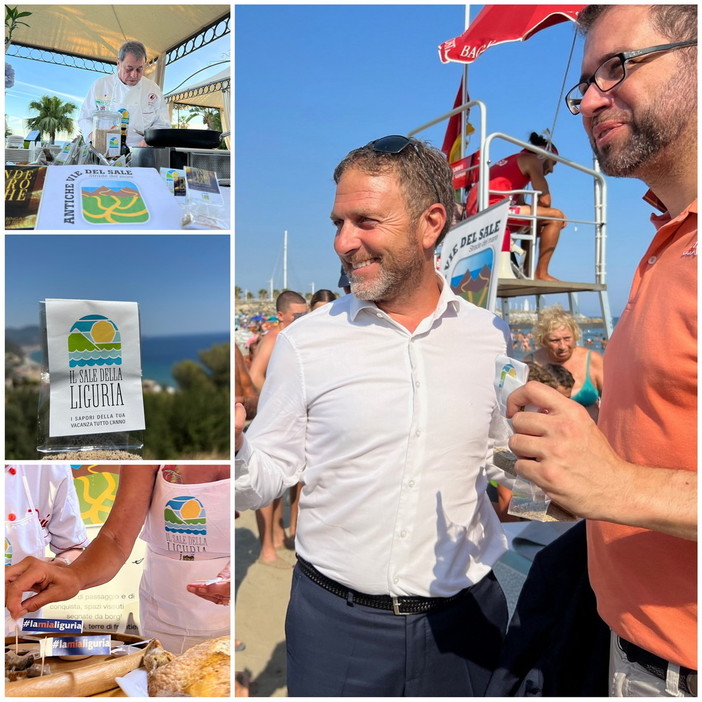 BIT 2023: i Comuni delle Antiche Vie del Sale promuovono con ‘Il Sale della Liguria’ i saperi e i sapori dell’entroterra BIT 2023: i Comuni delle Antiche Vie del Sale promuovono con ‘Il Sale della Liguria’ i saperi e i sapori dell’entroterra