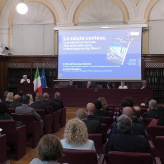 Sanità: a 25 anni dal Titolo V il libro su equità e rapporto tra Stato e Regioni Sanità: a 25 anni dal Titolo V il libro su equità e rapporto tra Stato e Regioni