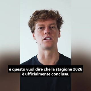 Sinner, stagione 2026 è finita: "Ho bisogno di cure per il ginocchio". Il video annuncio Sinner, stagione 2026 è finita: "Ho bisogno di cure per il ginocchio". Il video annuncio
