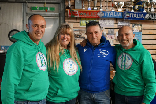 Nel 'tempio' imperiese del rugby un progetto che promuove lo sport per tutte le abilità (video) Nel 'tempio' imperiese del rugby un progetto che promuove lo sport per tutte le abilità (video)