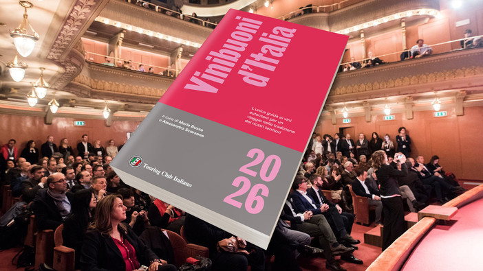 Il Touring Club Italiano presenta in anteprima a Merano la guida “Vinibuoni d’Italia 2026”