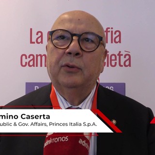 Cimmino Caserta (Princes Italia S.p.A.), 'necessario fare rete per invertire trend demografico'