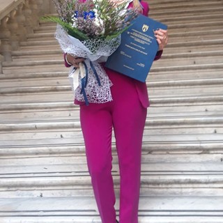 Diano Marina, la consigliera Valentina Zeccola si laurea con 110 e lode in giurisprudenza