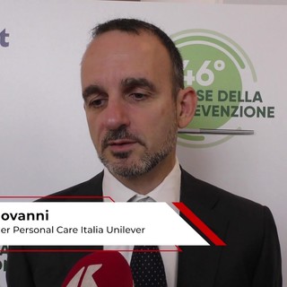 Salute orale: De Giovanni (Unilever), 'nostro hub digitale supporta consapevolezza in tema di prevenzione'