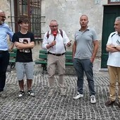 Le voci dei volontari, Costa d'Oneglia verso la Festa della Bandiera Argentina (Video) Le voci dei volontari, Costa d'Oneglia verso la Festa della Bandiera Argentina (Video)