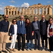 Imperia e Menfi unite da un patto di amicizia: firmato il gemellaggio alla 27ª edizione di Inycon Imperia e Menfi unite da un patto di amicizia: firmato il gemellaggio alla 27ª edizione di Inycon