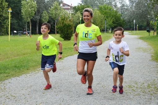 Valeria Marasco torna ad essere la madrina del trail delle colline