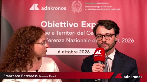Pezzarossi (Maeci): 'Cresce interscambio con Malesia, vale oltre 3 miliardi'