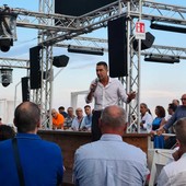 Imperia, botta e risposta tra Vassallo e Bracco sulla visita di Vannacci Imperia, botta e risposta tra Vassallo e Bracco sulla visita di Vannacci