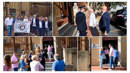 Visita istituzionale al carcere di Imperia, Scajola propone un percorso di prima accoglienza per gli ex detenuti (Video) Visita istituzionale al carcere di Imperia, Scajola propone un percorso di prima accoglienza per gli ex detenuti (Video)
