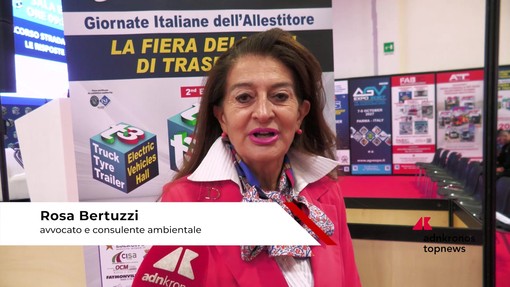 Fiere: avvocato Bertuzzi, 'a T3 Expo per discutere novità normative in soccorso stradale e demolizione veicoli' Fiere: avvocato Bertuzzi, 'a T3 Expo per discutere novità normative in soccorso stradale e demolizione veicoli'