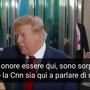 Trump contro la Cnn all'Onu: "Che ci fate qui?" Trump contro la Cnn all'Onu: "Che ci fate qui?"