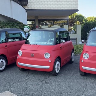 Topolino sulle strade del Vaticano, Thorel (Fiat): "Primo Stato a emissioni zero entro 2030" Topolino sulle strade del Vaticano, Thorel (Fiat): "Primo Stato a emissioni zero entro 2030"