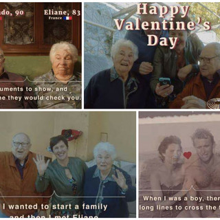 Armando, di Ventimiglia e Eliane, di Mentone, l’unione tra Italia e Francia attraverso l’amore tra i due anziani, il video supera le 14 milioni di visualizzazioni